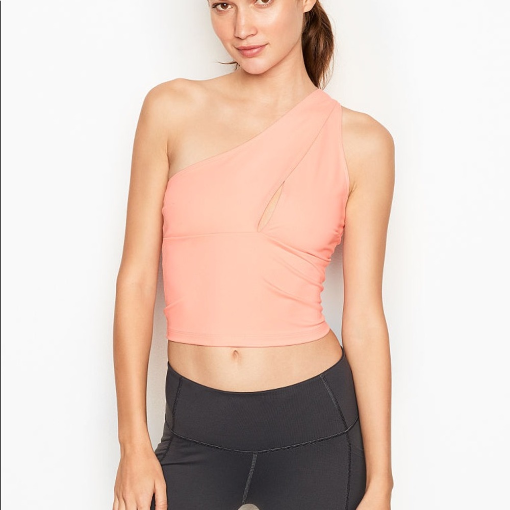 VS Asymmetrical Crop Top